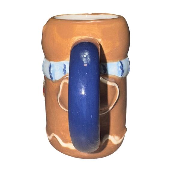 Wondershop Target Gingerbread Man Figural Mug Ceramic Christmas Holiday Cup - Picture 5 of 8